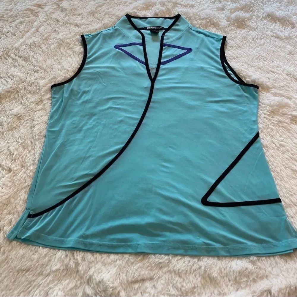 DKNY Golf Sleeveless Top, Size XL